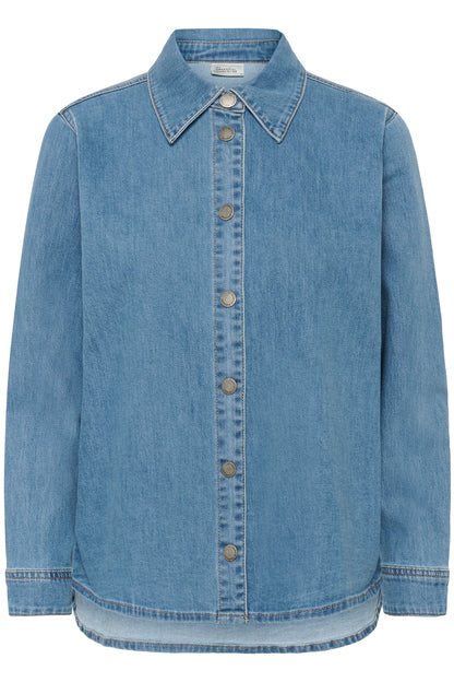 Linn Sofia 115 Shirt Medium Blue Wash My Essential Wardrobe