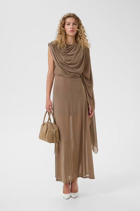 Maddin 2 in 1 Dress Ermine Gestuz