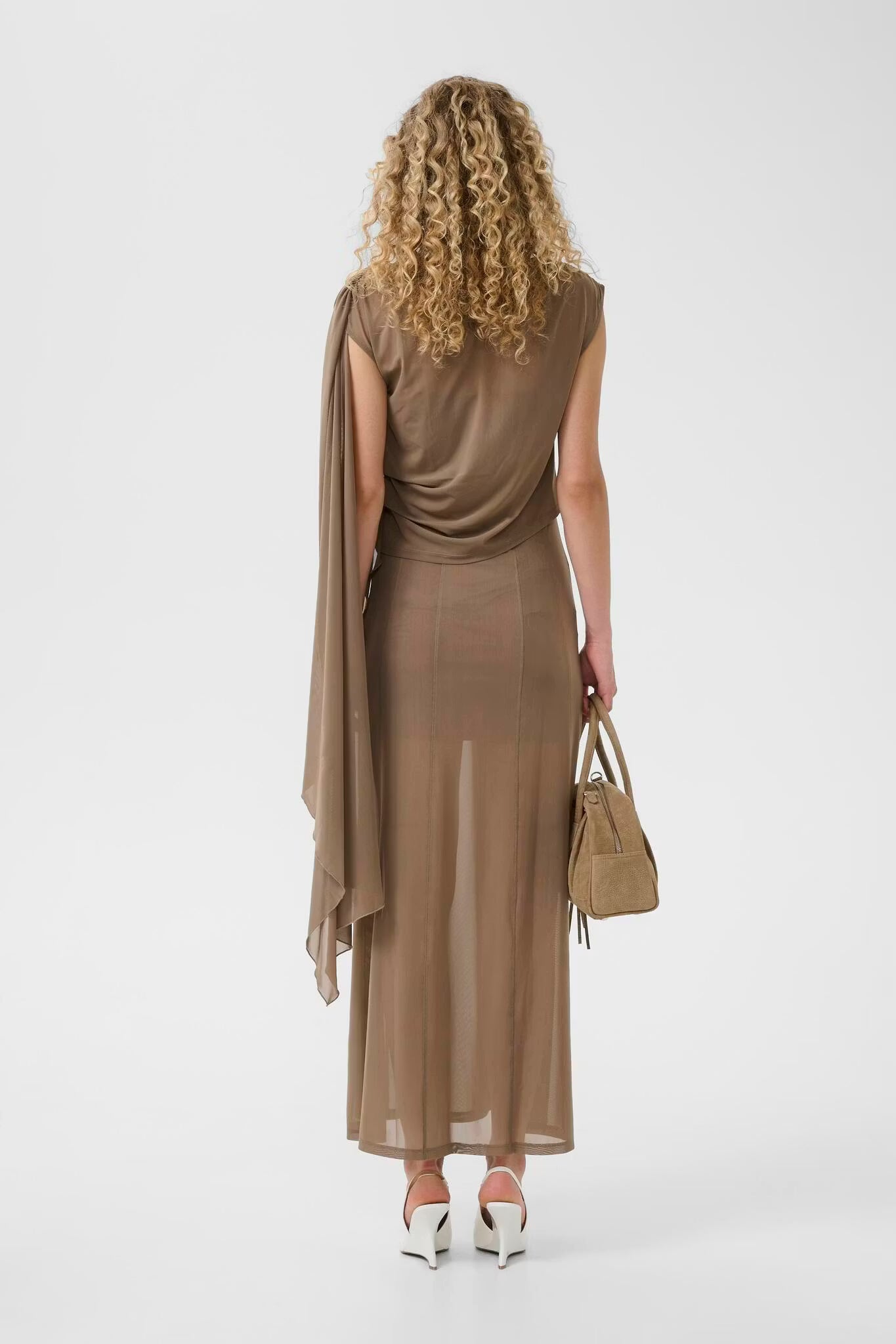 Maddin 2 in 1 Dress Ermine Gestuz