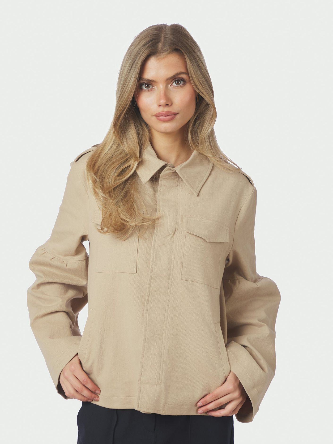Jaynor Jacket Sand Neo Noir