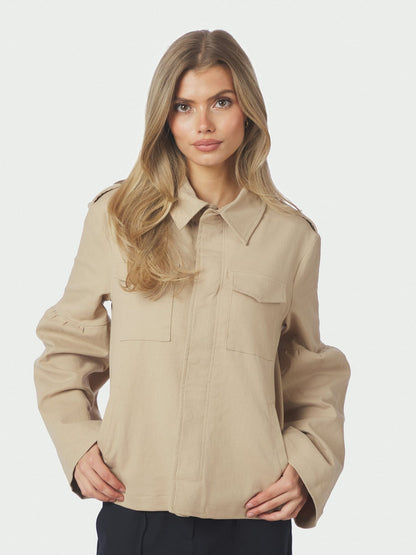 Jaynor Jacket Sand Neo Noir