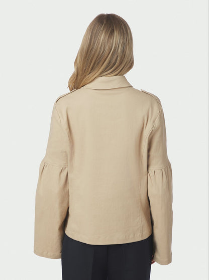 Jaynor Jacket Sand Neo Noir
