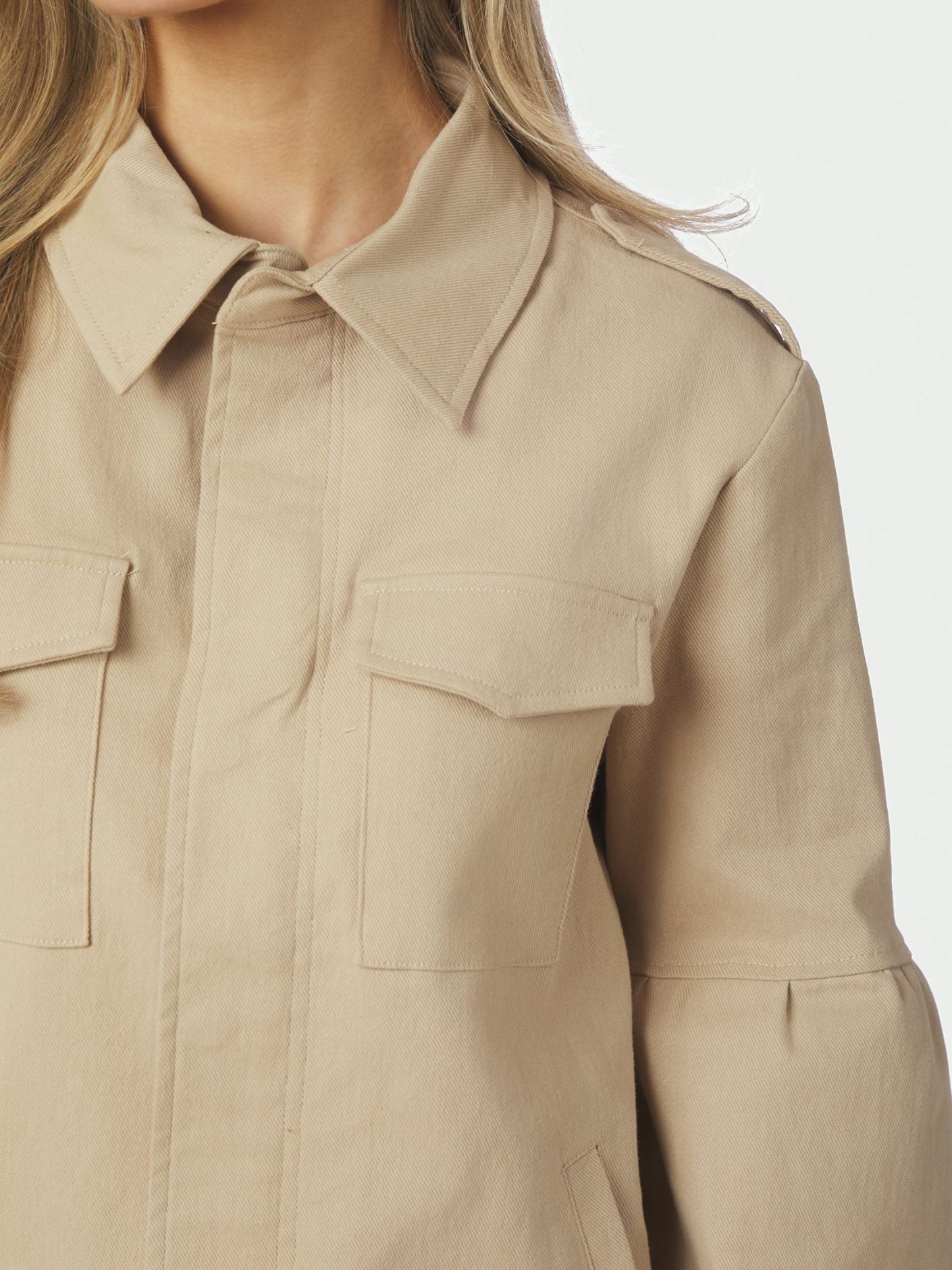 Jaynor Jacket Sand Neo Noir