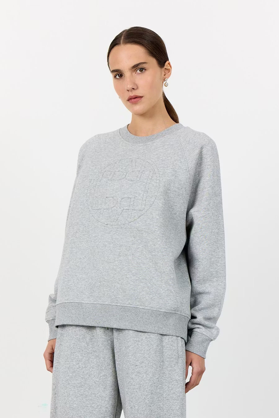 LR-Nuka 11 Sweatshirt Light Grey Levete Room