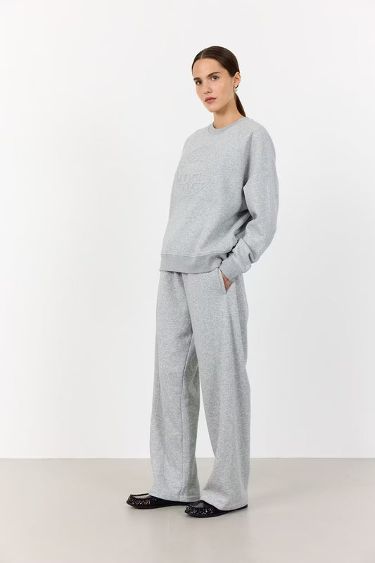 LR-Nuka 11 Sweatshirt Light Grey Levete Room
