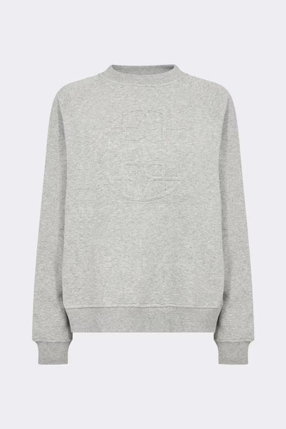 LR-Nuka 11 Sweatshirt Light Grey Levete Room