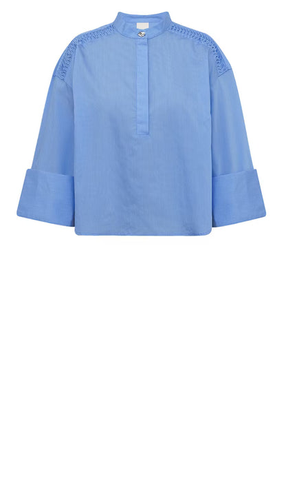 RoselilleGO Blouse Blue Striped Gossia