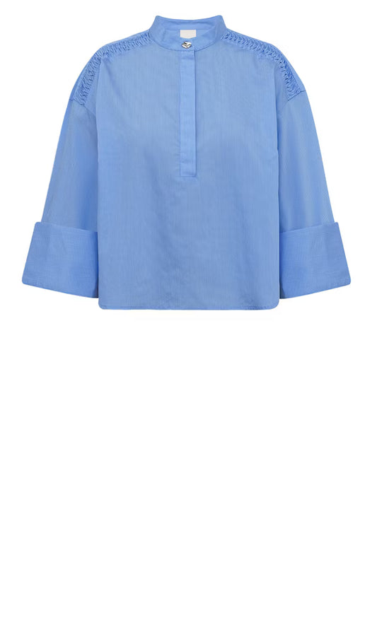 RoselilleGO Blouse Blue Striped Gossia