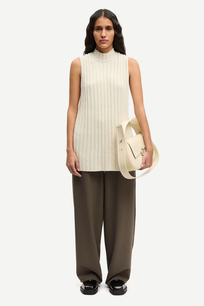 Saharper Pleat Trousers 15790 Major Brown Samsoe Samsoe