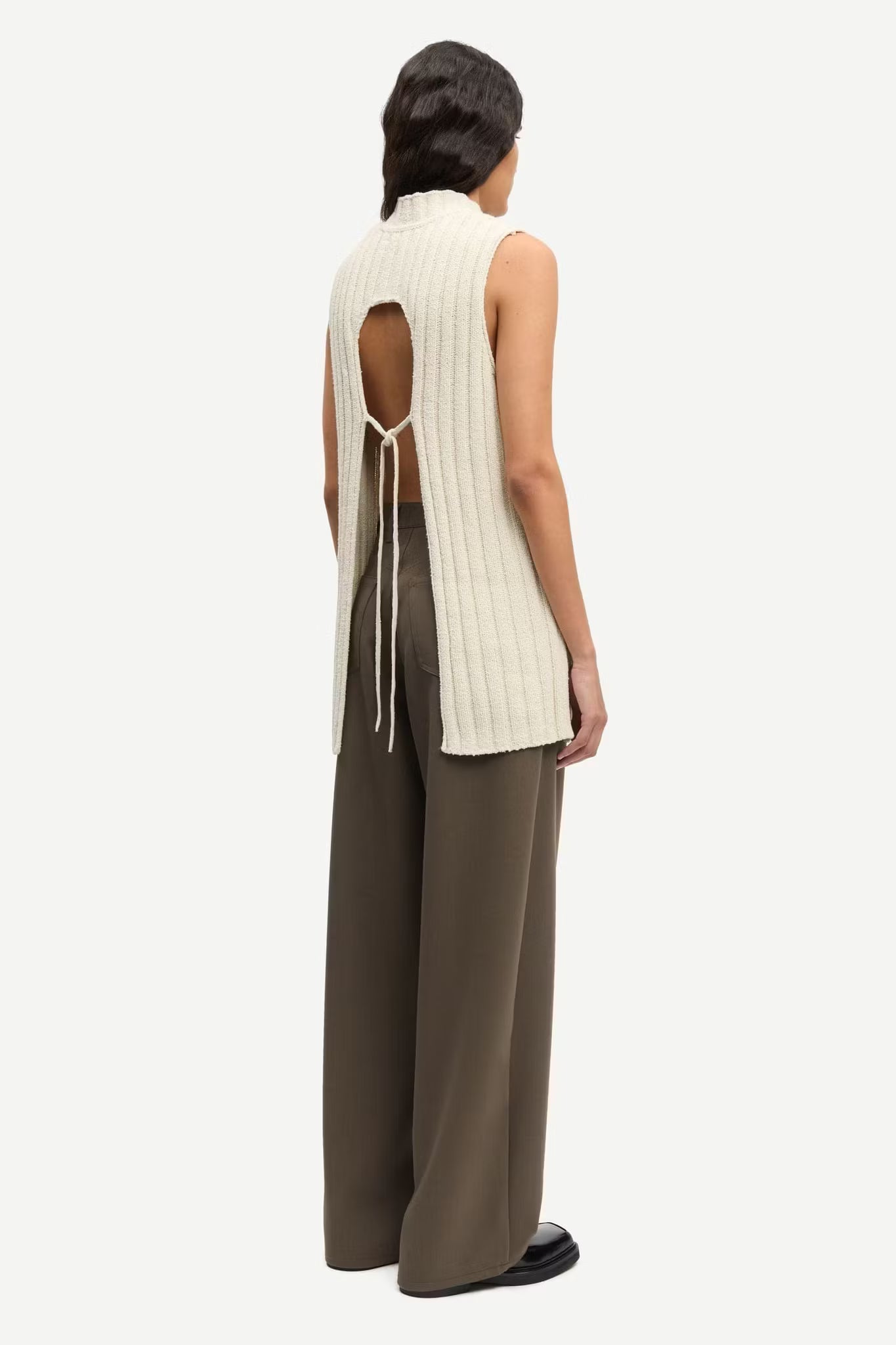 Saharper Pleat Trousers 15790 Major Brown Samsoe Samsoe