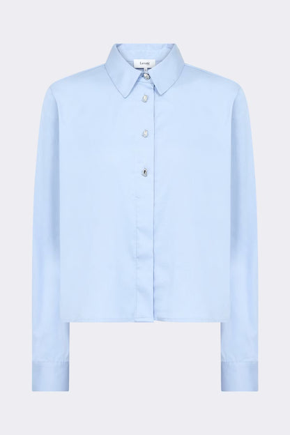 LR-Isla Solid 136 Shirt Light Blue Levete Room