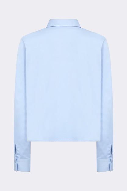 LR-Isla Solid 136 Shirt Light Blue Levete Room