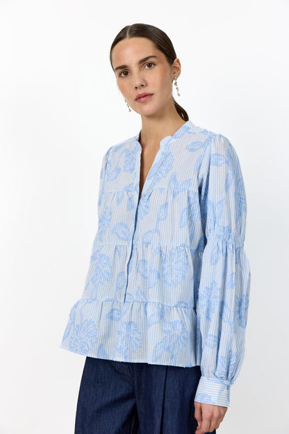LR-Pisa 2 Shirt Light Blue Levete Room