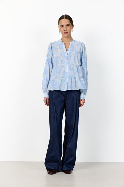 LR-Pisa 2 Shirt Light Blue Levete Room