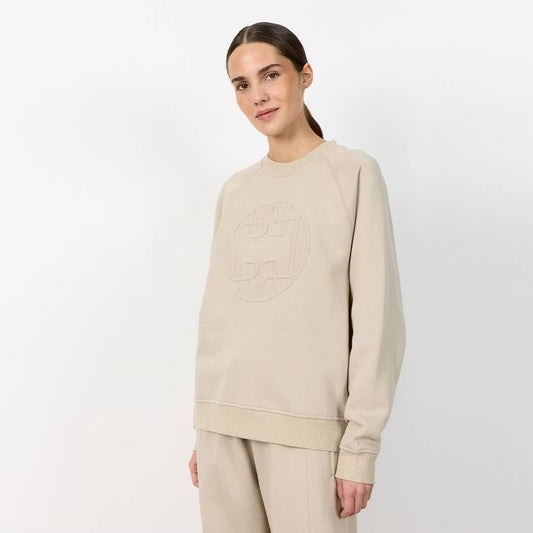 LR-Nuka 11 Sweatshirt Beige Levete Room