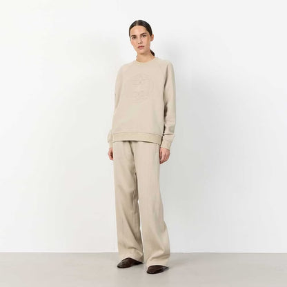 LR-Nuka 11 Sweatshirt Beige Levete Room