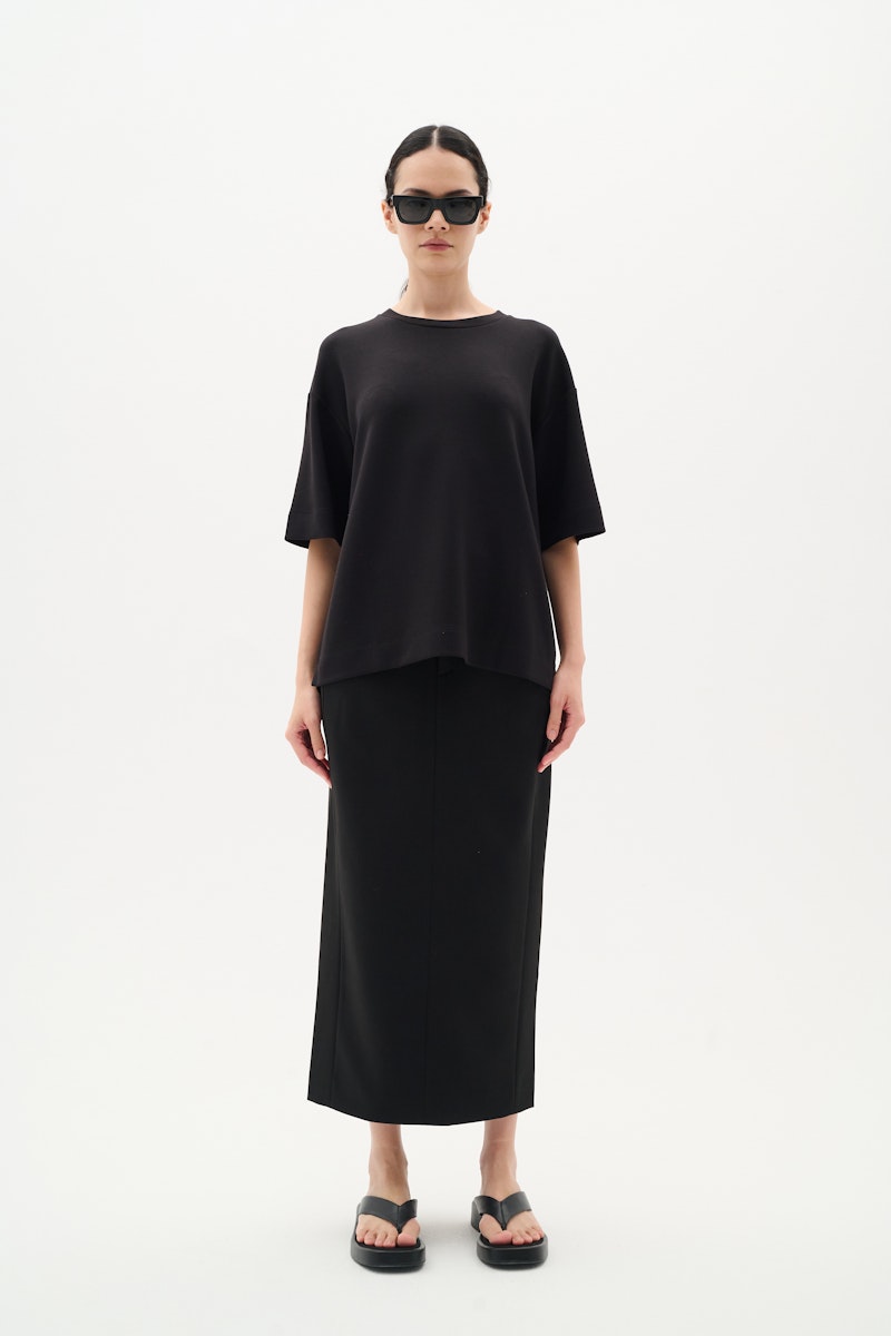 PannieIW Oversize T-shirt Black InWear