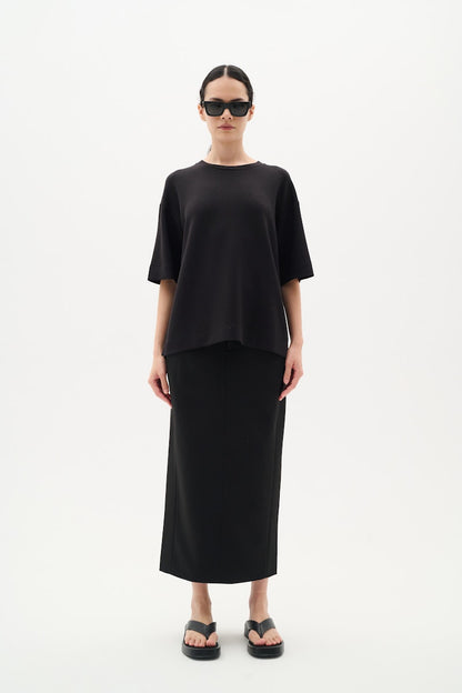 PannieIW Oversize T-shirt Black InWear