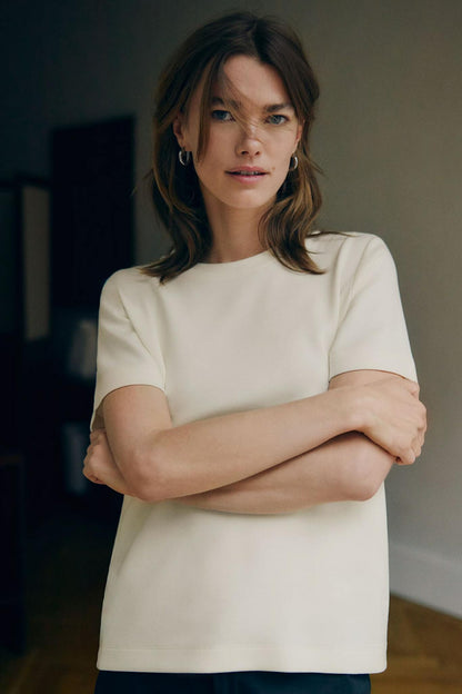 VincentIW Karmen T-Shirt Whisper White InWear
