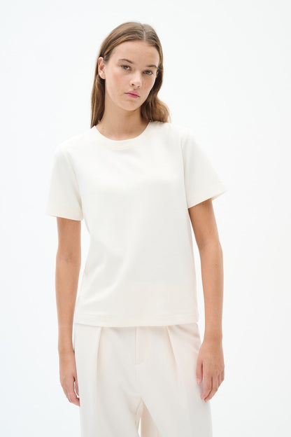 VincentIW Karmen T-Shirt Whisper White InWear