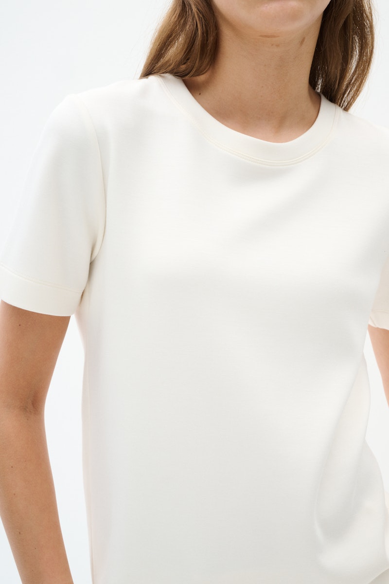 VincentIW Karmen T-Shirt Whisper White InWear