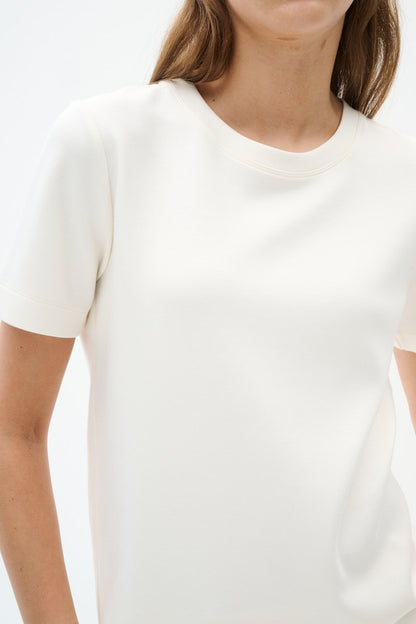 VincentIW Karmen T-Shirt Whisper White InWear