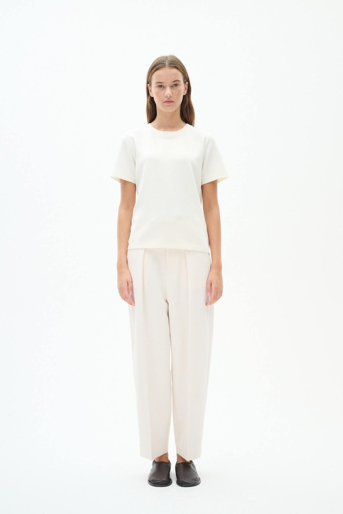 VincentIW Karmen T-Shirt Whisper White InWear