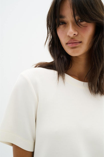 VincentIW Karmen T-Shirt Whisper White InWear