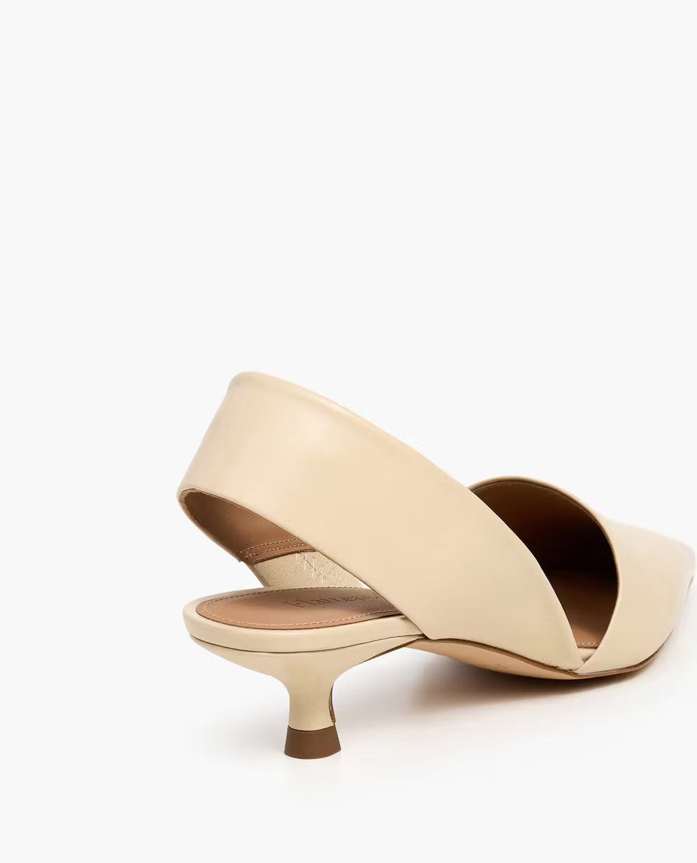 Ninni Leather Creme Flattered