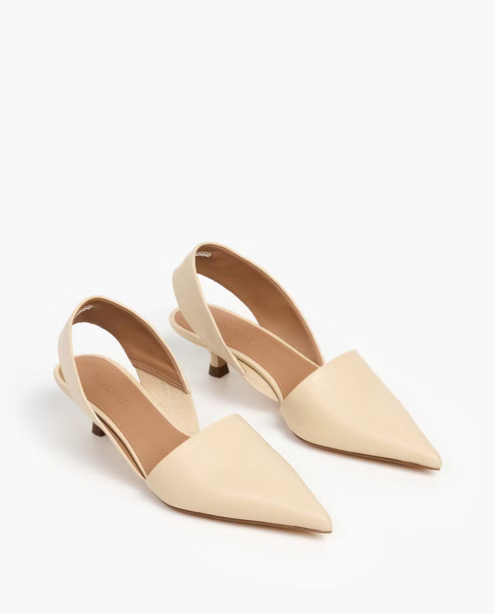 Ninni Leather Creme Flattered