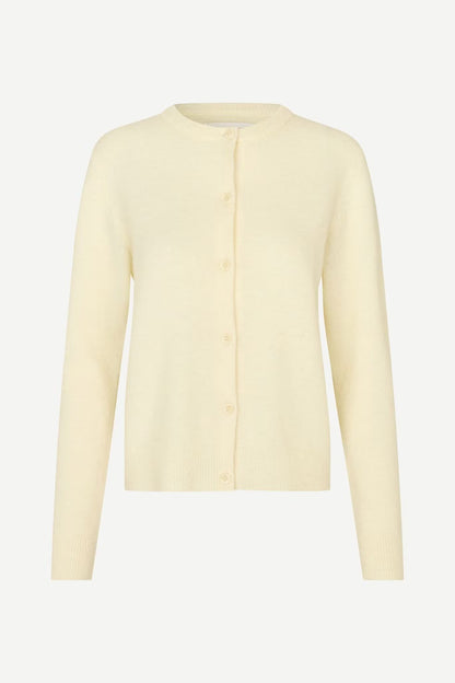 Nor Short Cardigan 7355 Ethereal Green Samsoe Samsoe