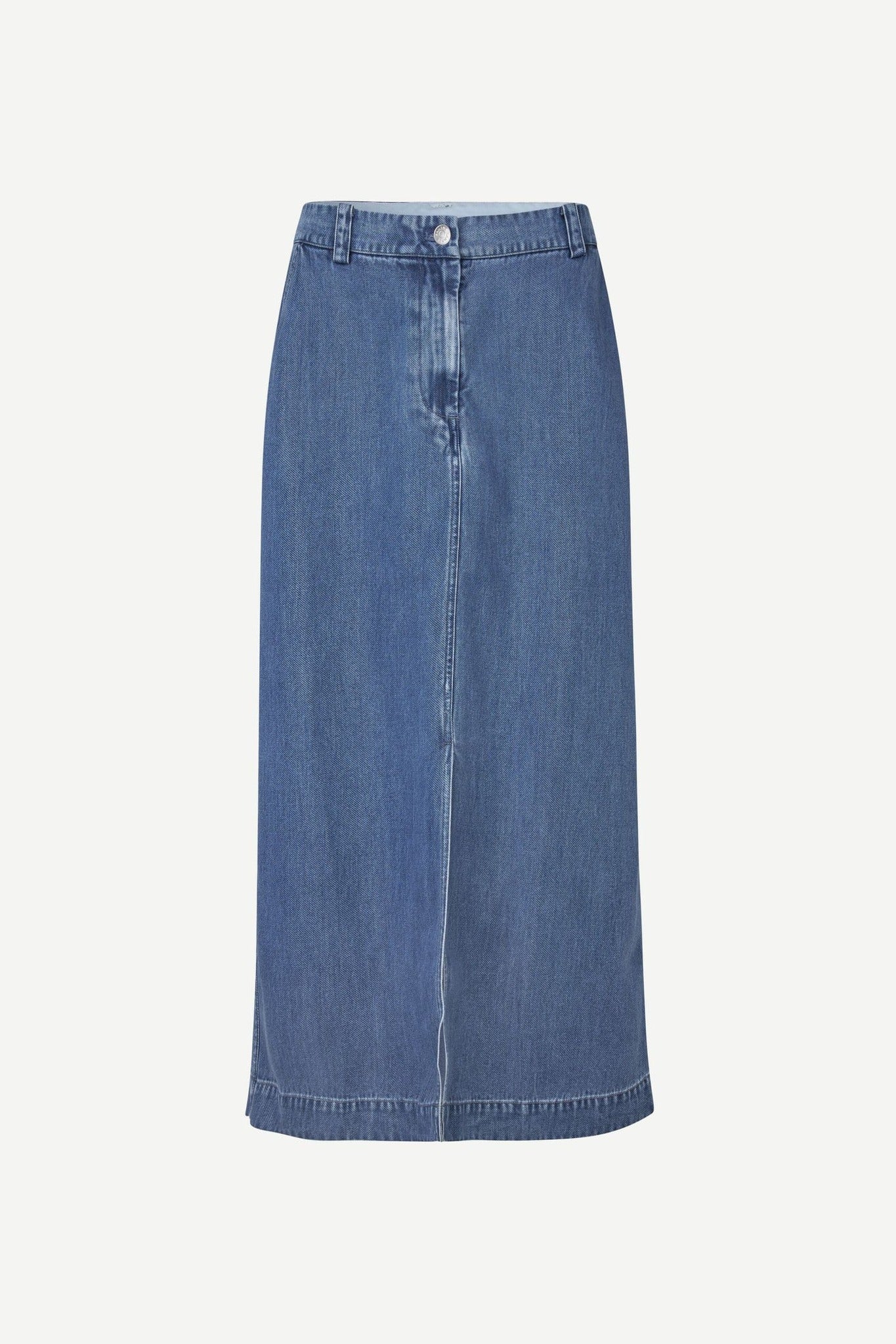 Satove Skirt 15645 Medium Denim Blue Samsoe Samsoe