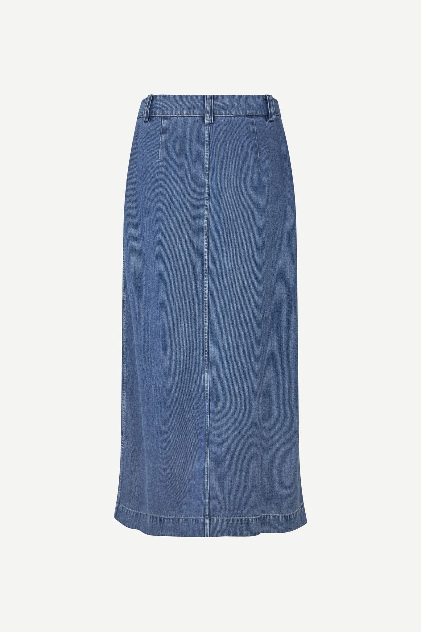 Satove Skirt 15645 Medium Denim Blue Samsoe Samsoe
