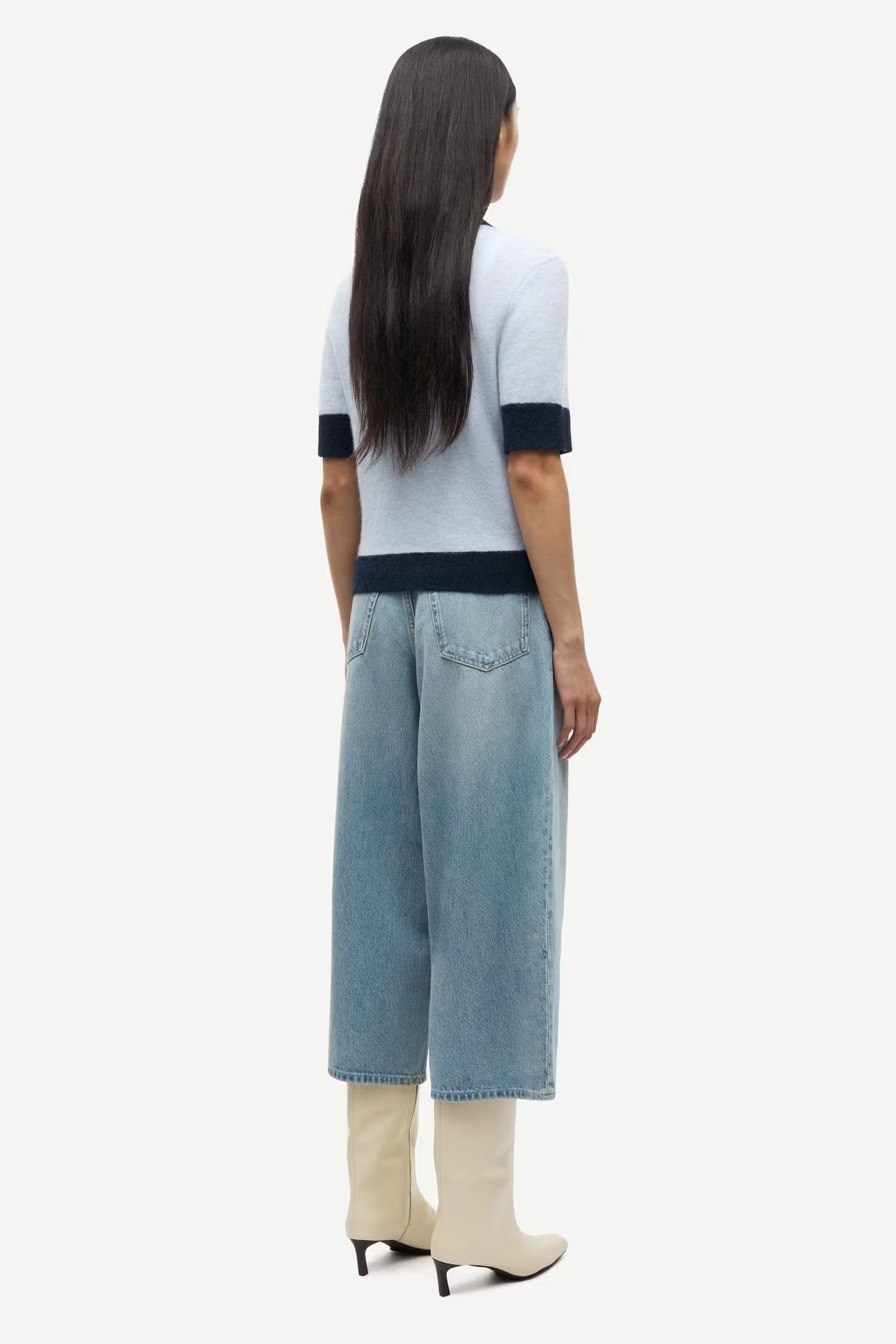 Sanoura SS Cardigan 15556 Gray Dawn Samsoe Samsoe