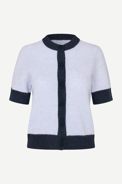 Sanoura SS Cardigan 15556 Gray Dawn Samsoe Samsoe
