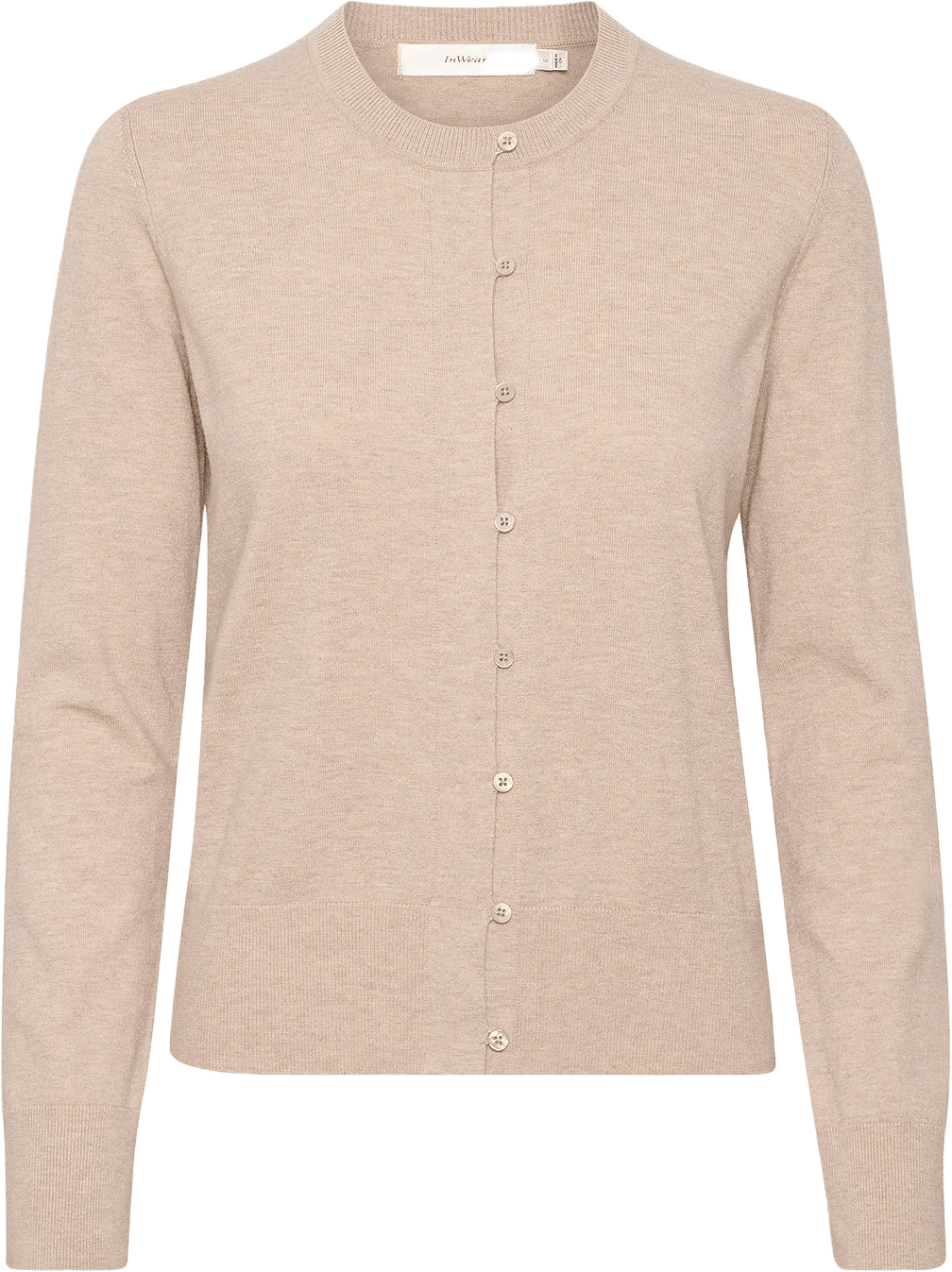 Kellsie Cardigan Haze Melange InWear