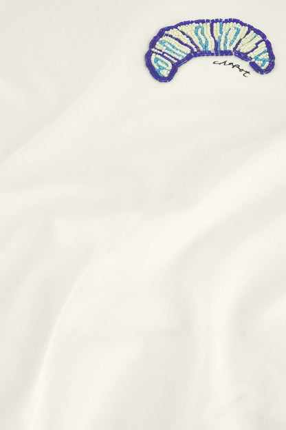 Benja T-shirt Cozy White Fabienne Chapot