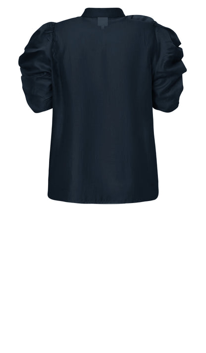 AnnsofiGO Blouse Navy Gossia