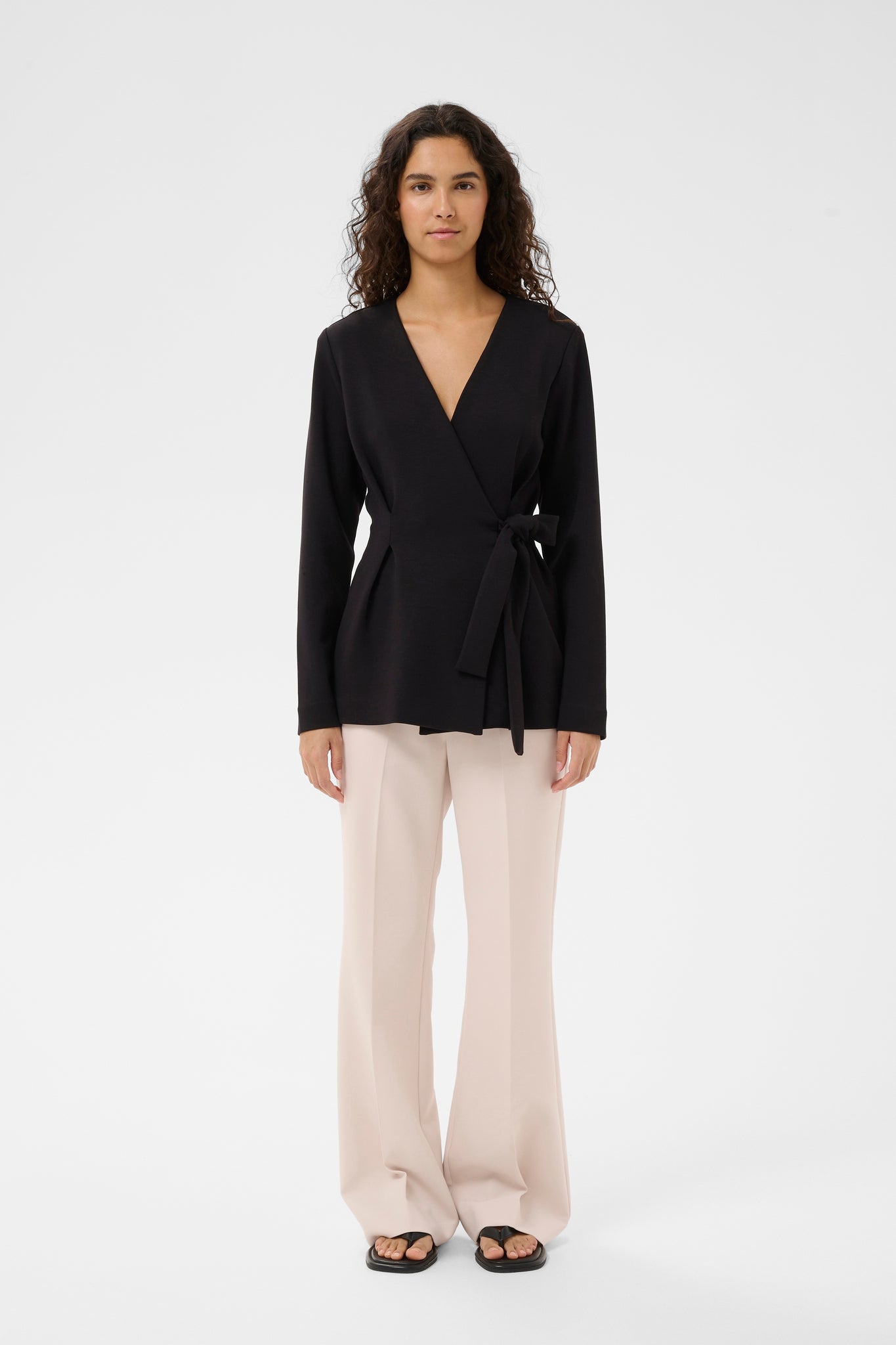 SimiIW Vincent Belt Jacket Black InWear