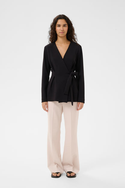SimiIW Vincent Belt Jacket Black InWear