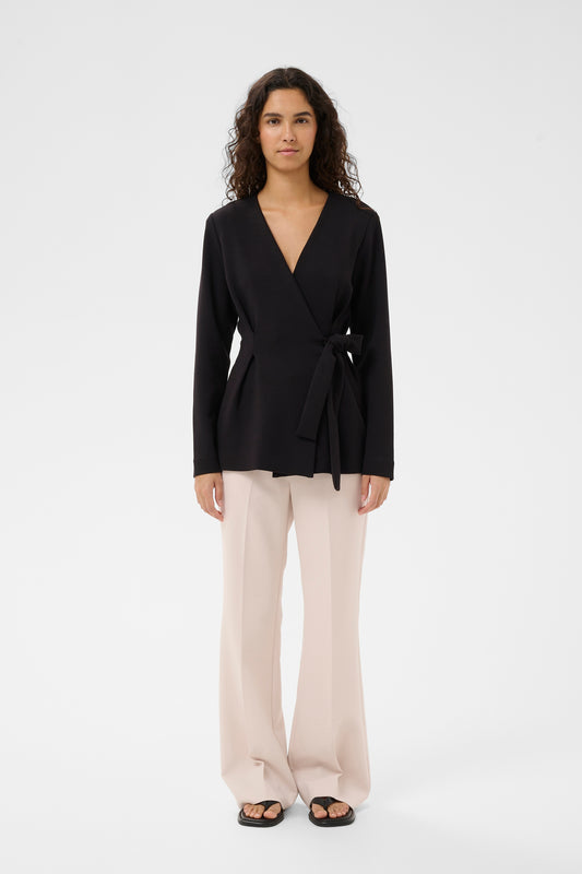 SimiIW Vincent Belt Jacket Black InWear