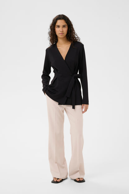 SimiIW Vincent Belt Jacket Black InWear