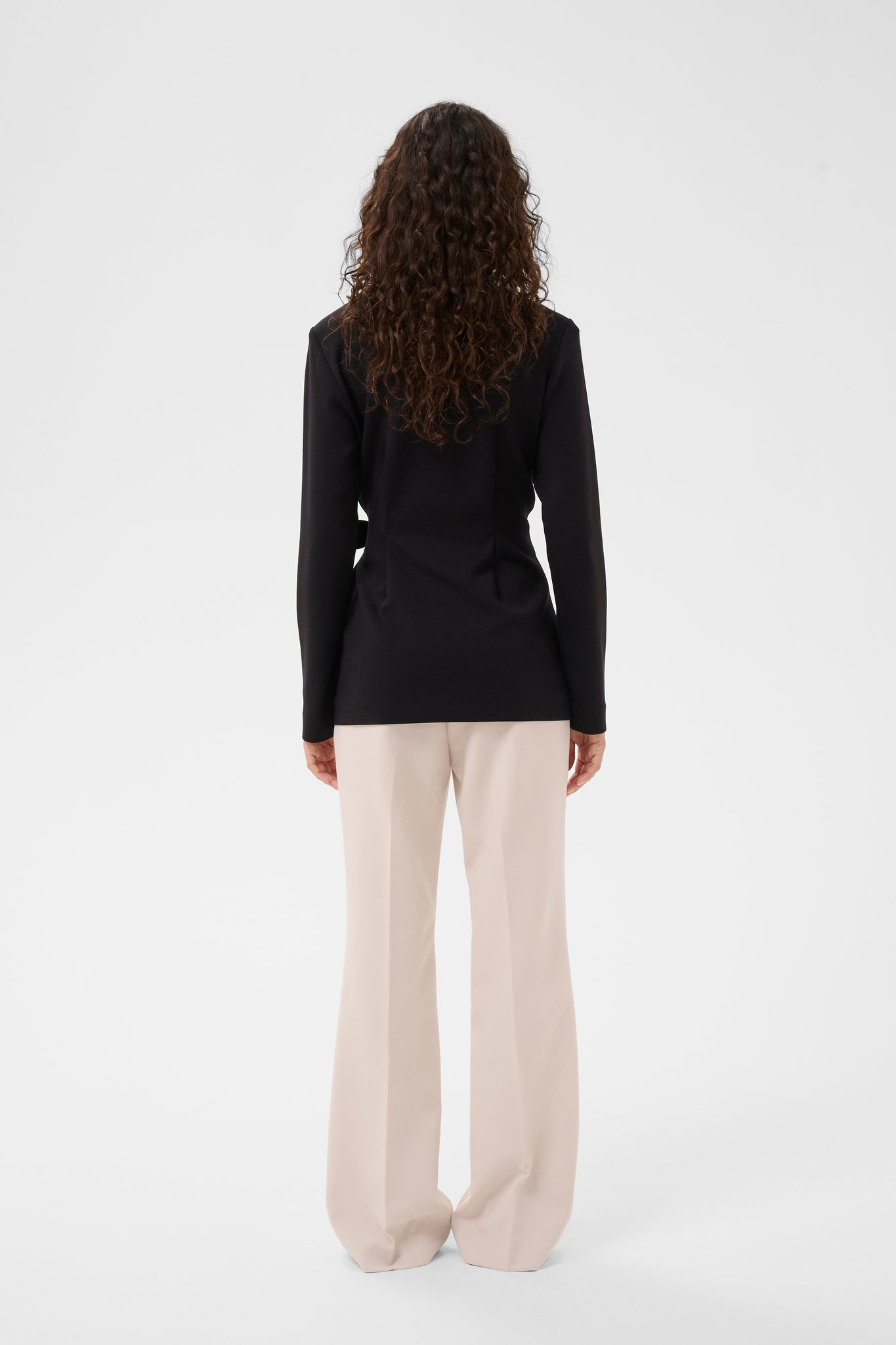 SimiIW Vincent Belt Jacket Black InWear