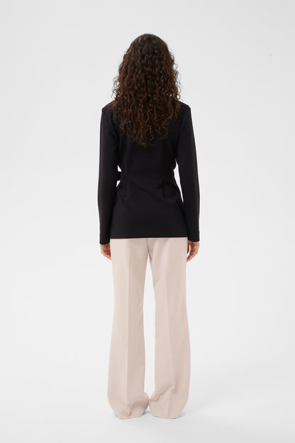 SimiIW Vincent Belt Jacket Black InWear