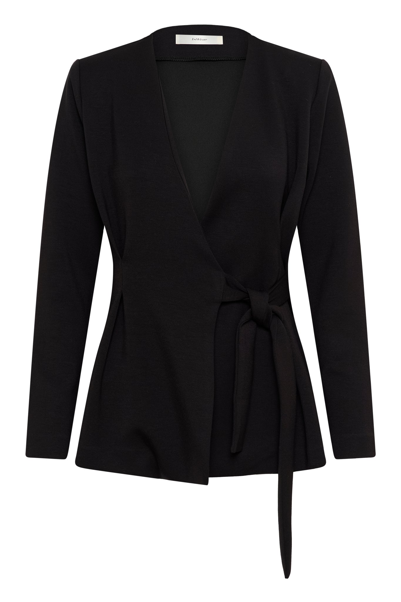 SimiIW Vincent Belt Jacket Black InWear
