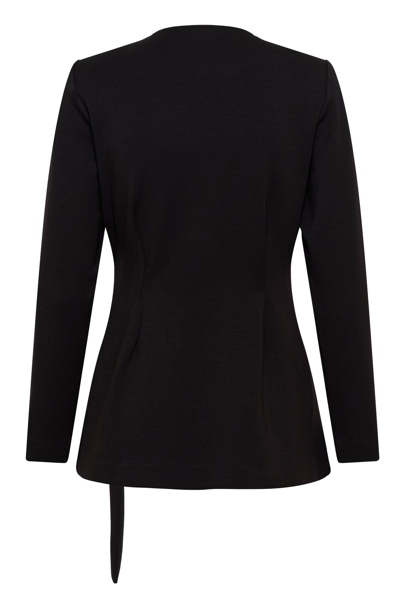 SimiIW Vincent Belt Jacket Black InWear