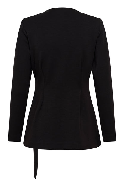 SimiIW Vincent Belt Jacket Black InWear