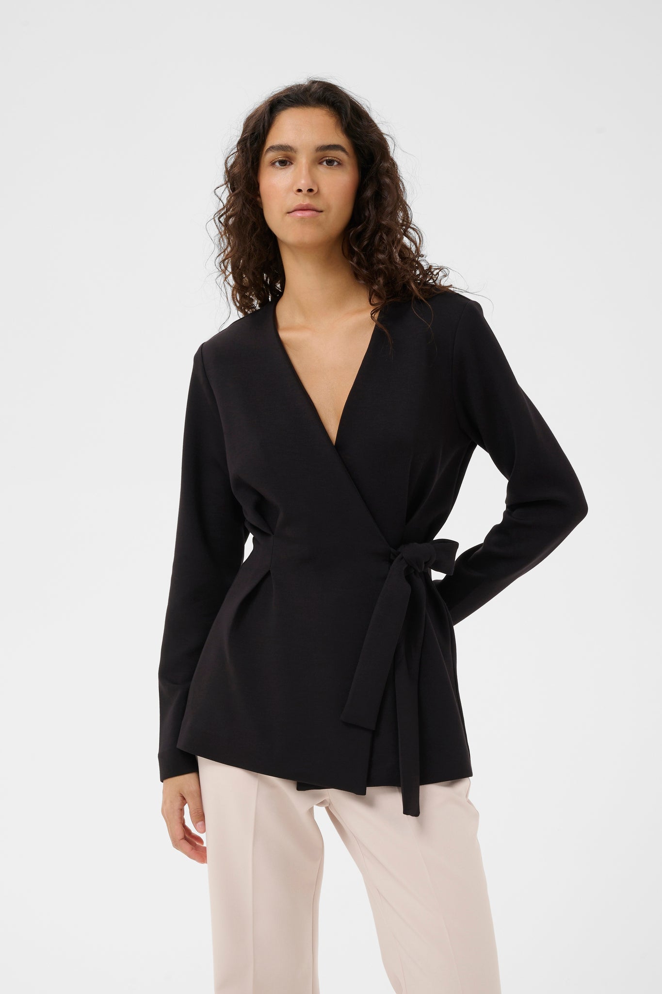 SimiIW Vincent Belt Jacket Black InWear