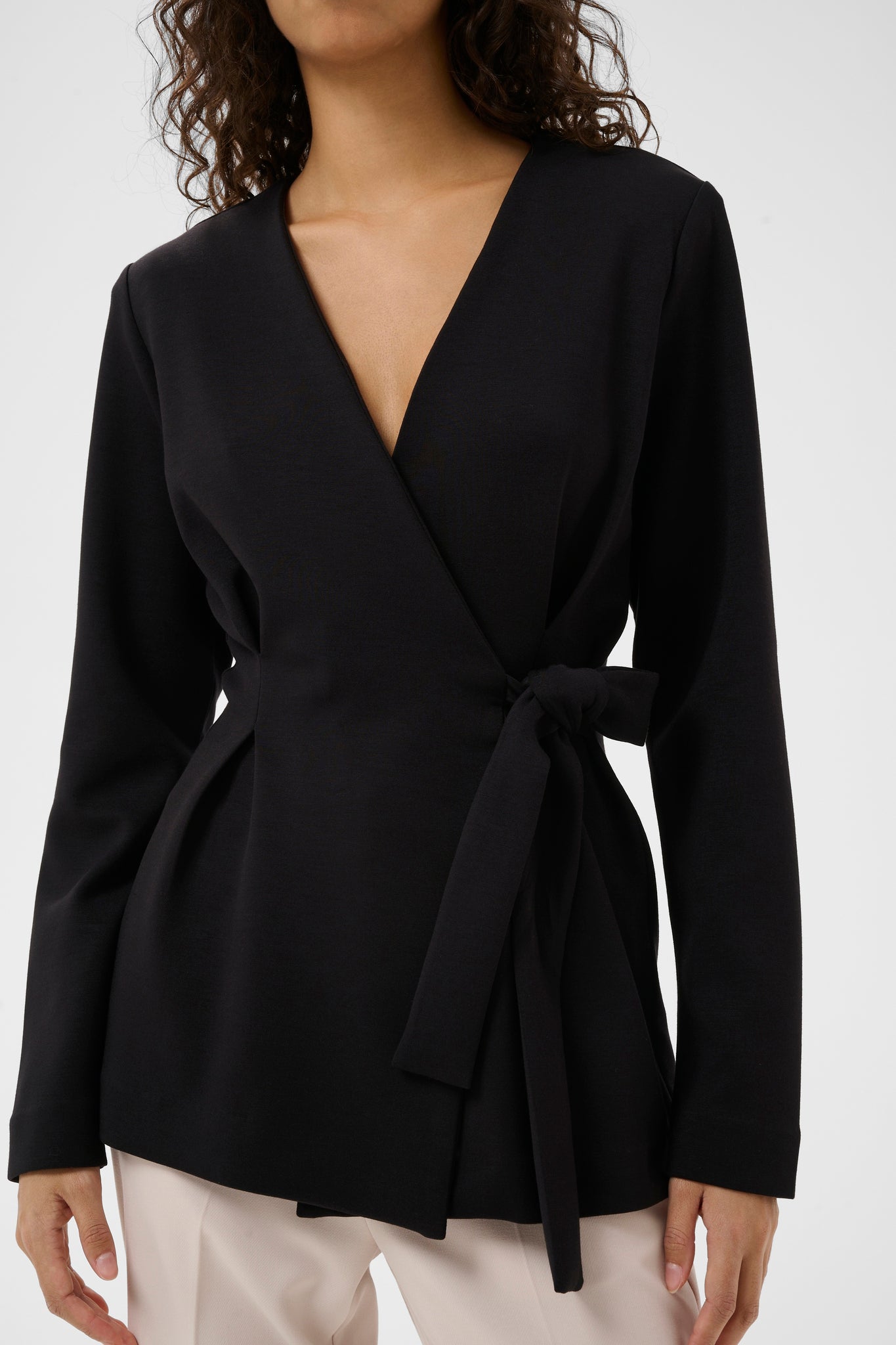 SimiIW Vincent Belt Jacket Black InWear