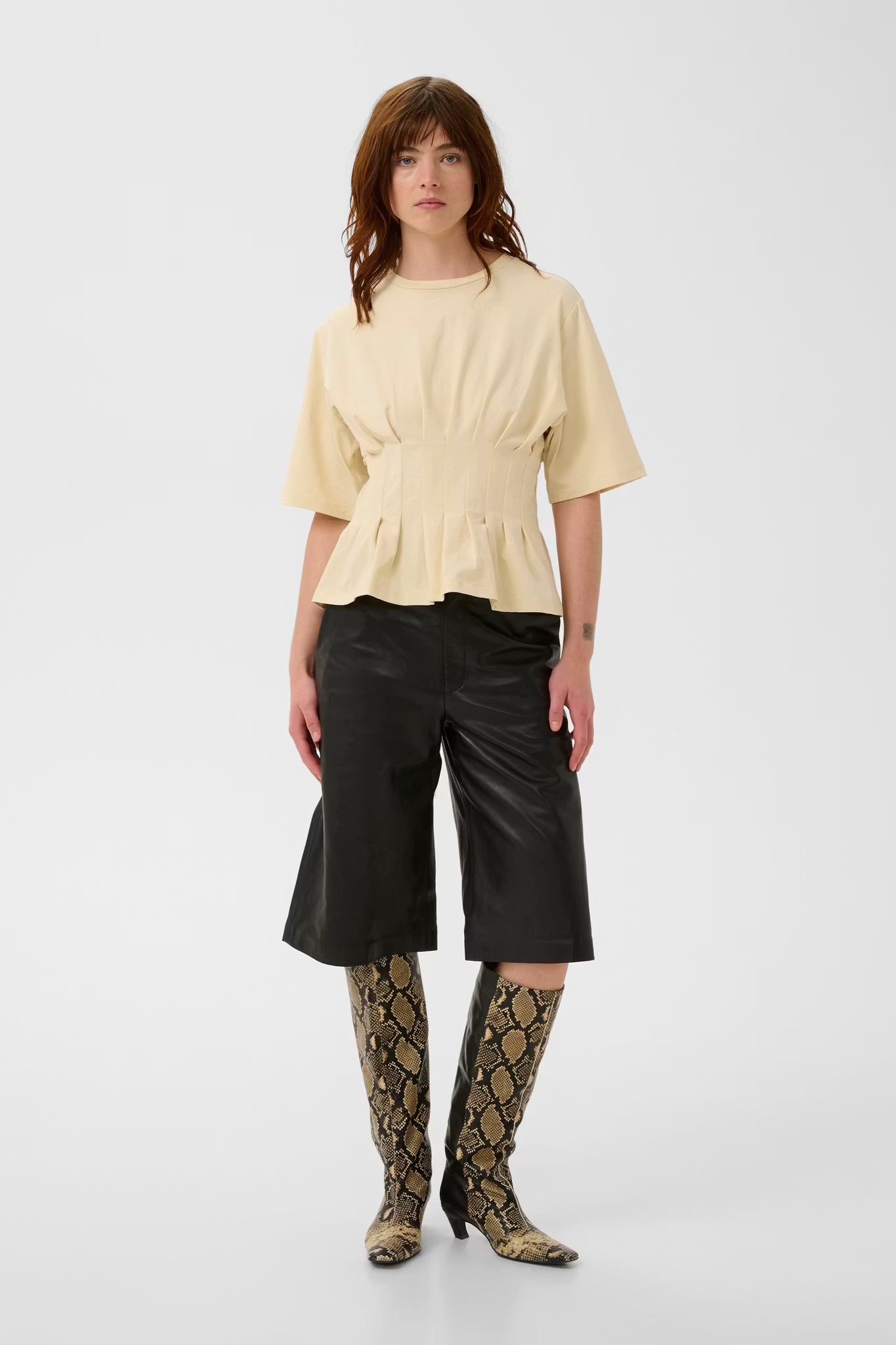 Inez T-shirt Frozen Dew Gestuz